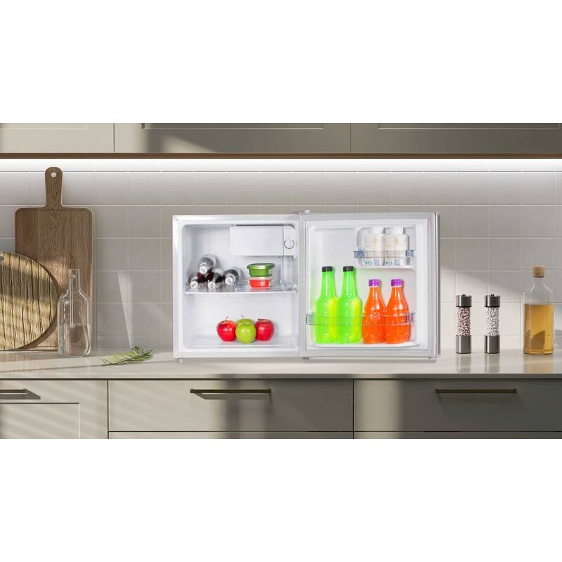 White Cube Refrigerator RCU48BE 45 L - FrigeluX