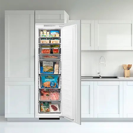 Built-in freezers