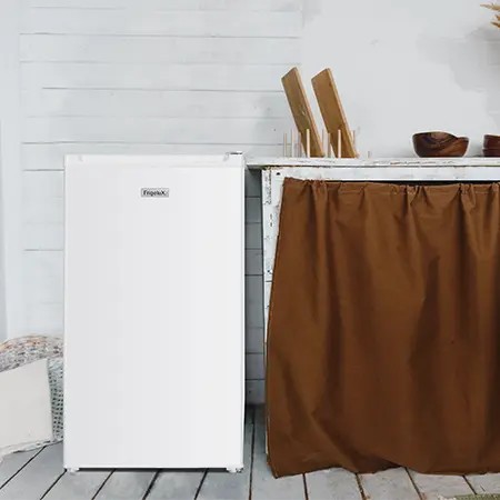 Table-top freezers
