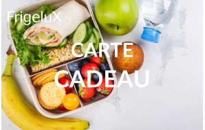 
			                        			Carte Cadeau FrigeluX