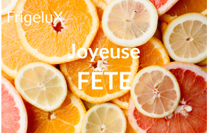 
			                        			Carte " Joyeuse fête "
