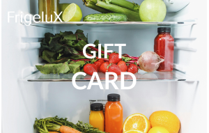 
			                        			Gift Card FrigeluX 2